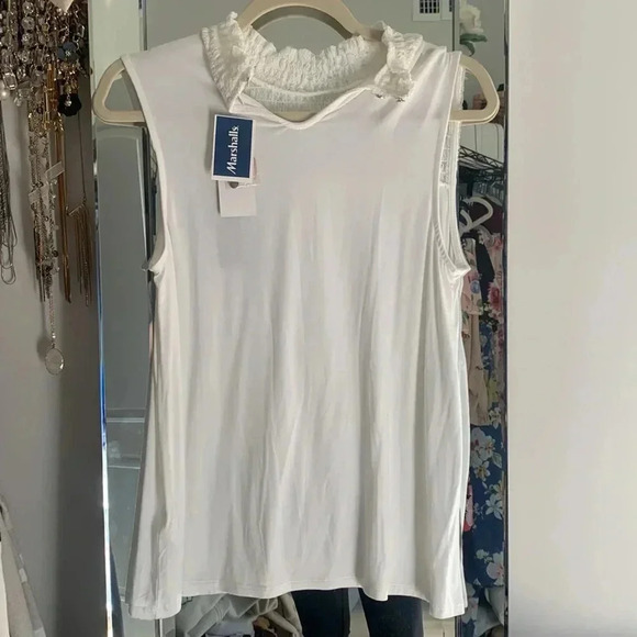 Never warn white tank top! Dressy - Picture 2 of 2